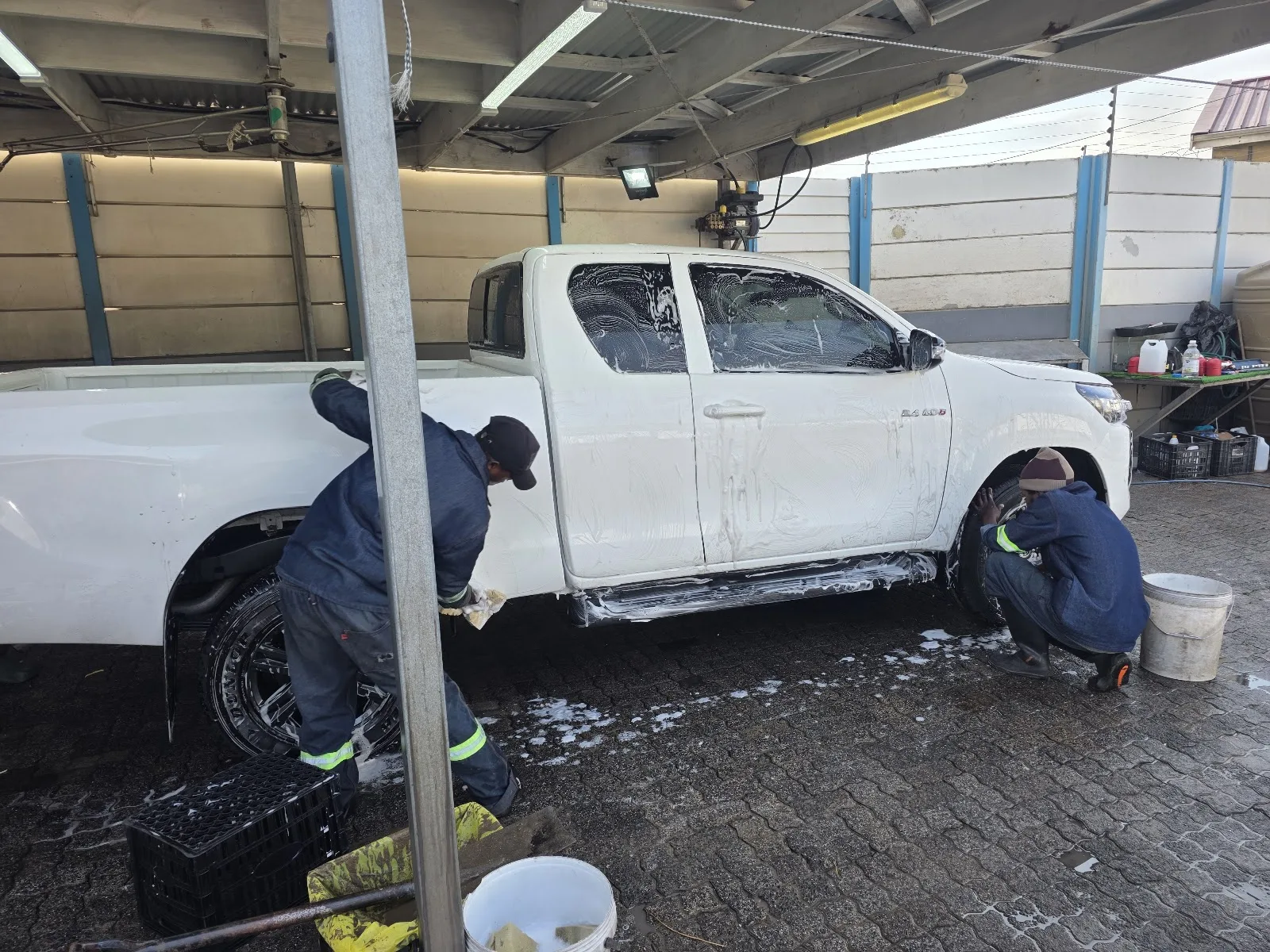 Thursty's Car Wash