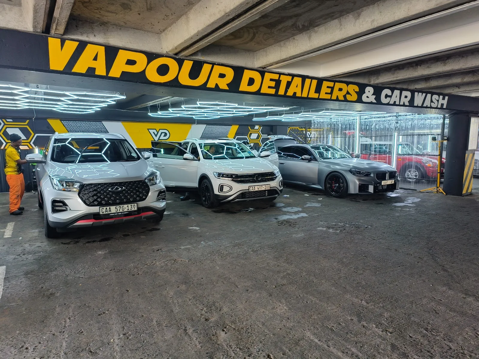 Vapour Detailers