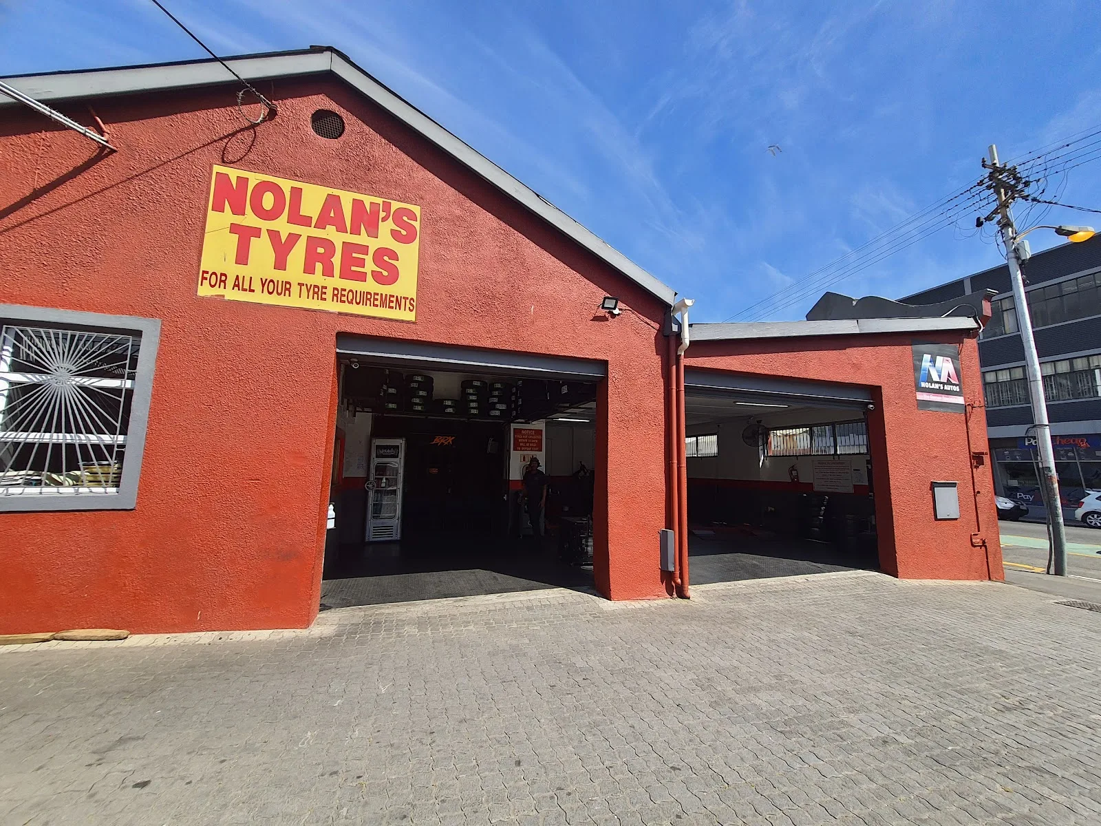 Nolan's Tyre Centre